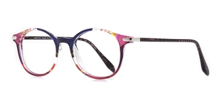 CARETTA CRTTA 1901-C.02 Optik Genç Erkek,Kadın,Unisex Oval Çerçeveli Grilamid (TR90) - CARETTA (1)