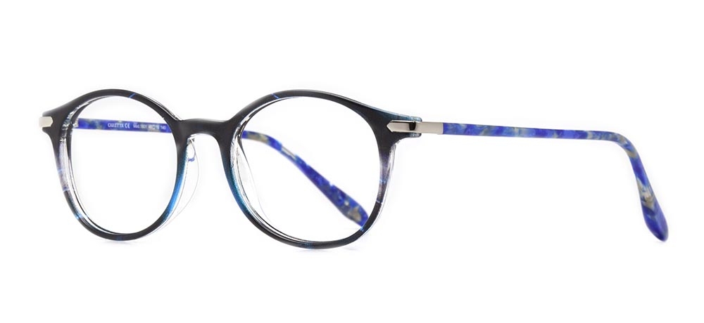 CARETTA CRTTA 1901-C.04 Optik Genç Erkek,Kadın,Unisex Oval Çerçeveli Grilamid (TR90) - 2