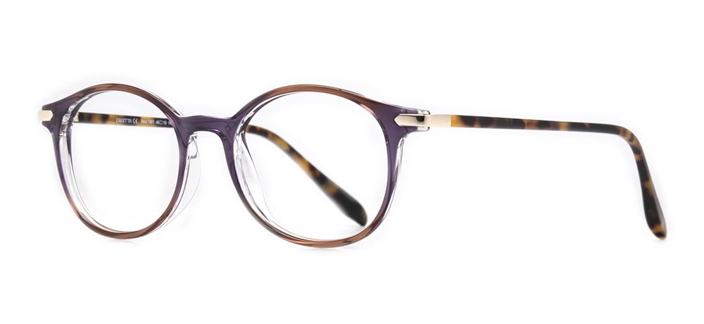 CARETTA CRTTA 1901-C.06 Optik Genç Erkek,Kadın,Unisex Oval Çerçeveli Grilamid (TR90) - 2