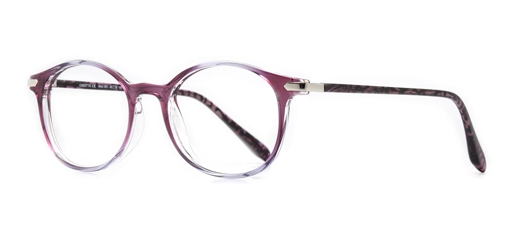 CARETTA CRTTA 1901-C.07 Optik Genç Erkek,Kadın,Unisex Oval Çerçeveli Grilamid (TR90) - 2