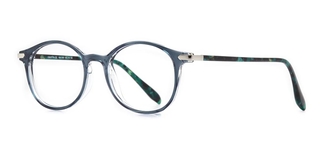 CARETTA CRTTA 1901-C.09 Optik Genç Erkek,Kadın,Unisex Oval Çerçeveli Grilamid (TR90) - CARETTA (1)