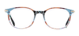 CARETTA CRTTA 1903-C.01 Optik Genç Erkek,Kadın,Unisex Oval Çerçeveli Grilamid (TR90) 