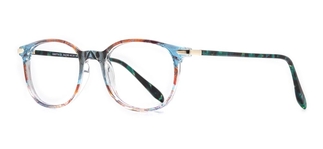 CARETTA CRTTA 1903-C.01 Optik Genç Erkek,Kadın,Unisex Oval Çerçeveli Grilamid (TR90) - CARETTA (1)