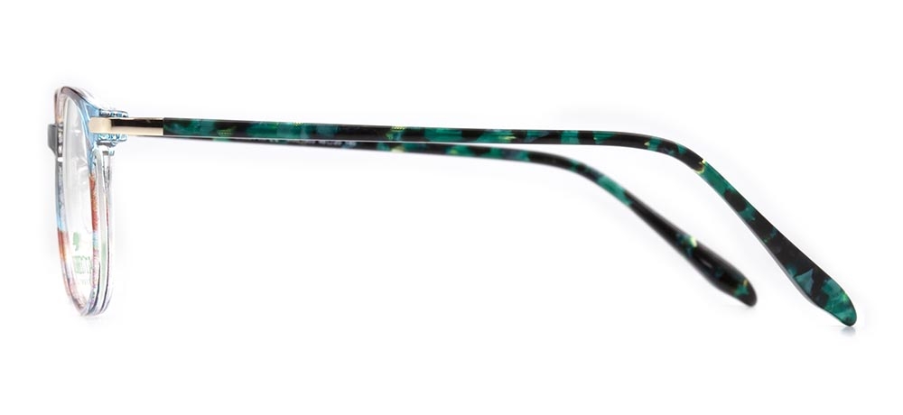 CARETTA CRTTA 1903-C.01 Optik Genç Erkek,Kadın,Unisex Oval Çerçeveli Grilamid (TR90) - 3