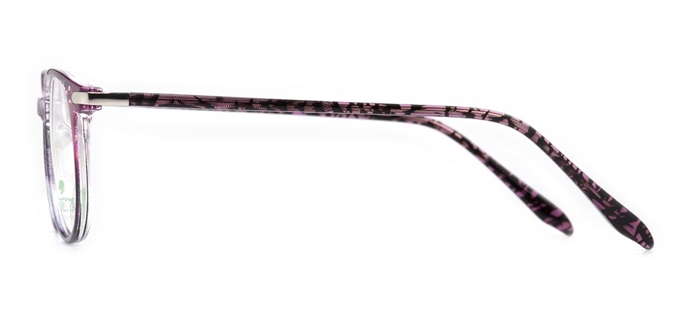 CARETTA CRTTA 1903-C.03 Optik Genç Erkek,Kadın,Unisex Oval Çerçeveli Grilamid (TR90) - 3