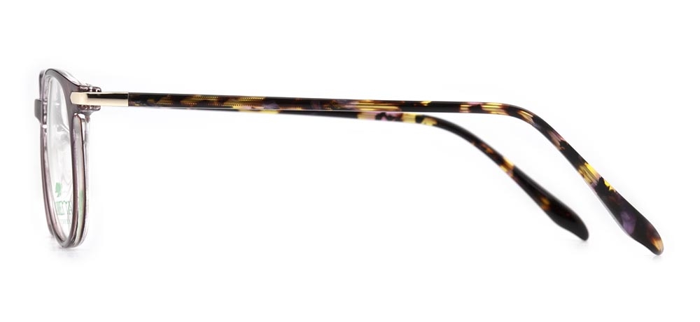 CARETTA CRTTA 1903-C.05 Optik Genç Erkek,Kadın,Unisex Oval Çerçeveli Grilamid (TR90) - 3