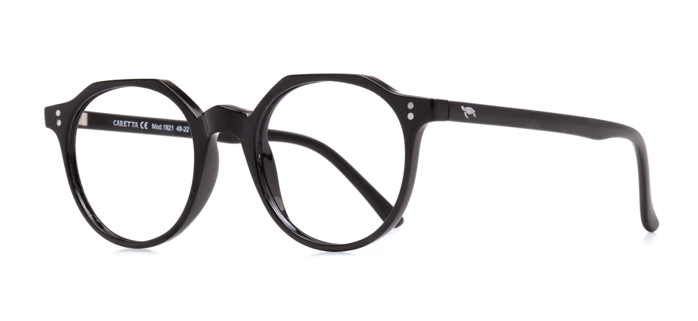 CARETTA CRTTA 1921-06 Optik Genç Erkek,Kadın,Unisex Geometrik Çerçeveli Grilamid (TR90) - 2
