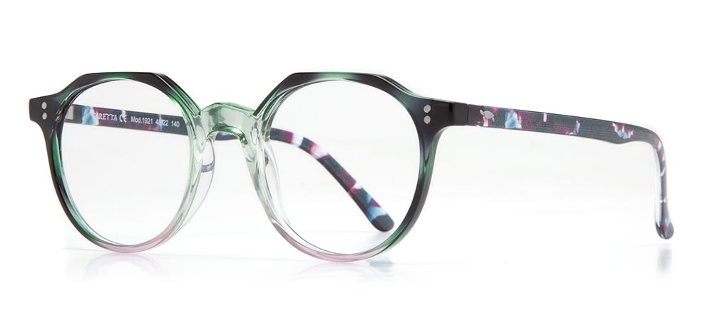 CARETTA CRTTA 1921-C.07 Optik Genç Erkek,Kadın,Unisex Geometrik Çerçeveli Grilamid (TR90) - 2