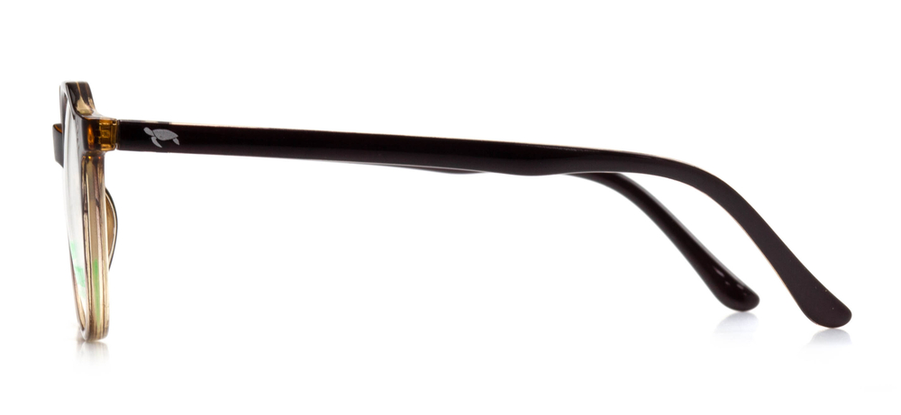 CARETTA CRTTA 1921-C.17 Optik Genç Erkek,Kadın,Unisex Geometrik Çerçeveli Grilamid (TR90) - 3