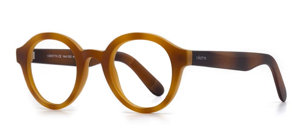 CARETTA CRTTA 1922-C.06 Optik Genç Erkek,Kadın,Unisex Yuvarlak Çerçeveli Grilamid (TR90) - 2