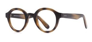 CARETTA CRTTA 1922-DM05 Optik Genç Erkek,Kadın,Unisex Yuvarlak Çerçeveli Grilamid (TR90) - CARETTA (1)