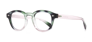 CARETTA CRTTA 1925-C.04 Optik Genç Erkek,Kadın,Unisex Oval Çerçeveli Grilamid (TR90) - CARETTA (1)