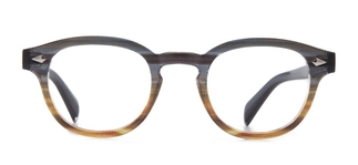 CARETTA CRTTA 1925-C.09 Optik Genç Kadın Oval Çerçeveli Grilamid (TR90) 