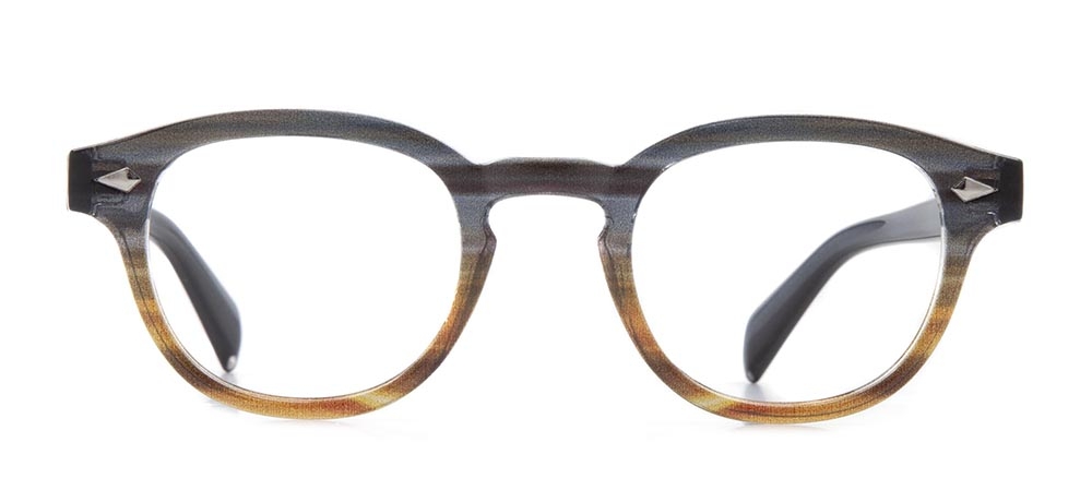 CARETTA CRTTA 1925-C.09 Optik Genç Kadın Oval Çerçeveli Grilamid (TR90) - 1