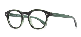 CARETTA CRTTA 1926-C.07 Optik Genç Erkek,Kadın,Unisex Oval Çerçeveli Grilamid (TR90) - CARETTA (1)