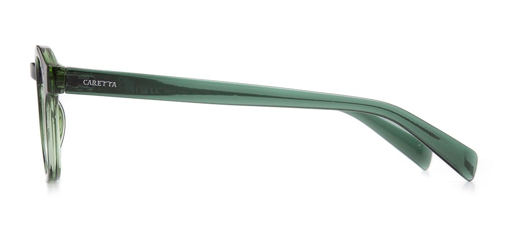 CARETTA CRTTA 1926-C.07 Optik Genç Erkek,Kadın,Unisex Oval Çerçeveli Grilamid (TR90) - 3
