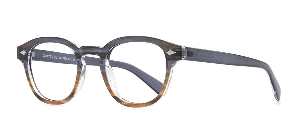 CARETTA CRTTA 1926-C.09 Optik Genç Erkek,Kadın,Unisex Oval Çerçeveli Grilamid (TR90) - 2