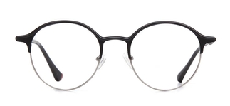CARETTA CRTTA 7570-C1 Optik Genç,Yetişkin Erkek,Kadın,Unisex Yuvarlak Çerçeveli Metal 