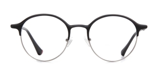 CARETTA CRTTA 7570-C1 Optik Genç,Yetişkin Erkek,Kadın,Unisex Yuvarlak Çerçeveli Metal 