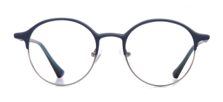 CARETTA CRTTA 7570-C2 Optik Genç,Yetişkin Erkek,Kadın,Unisex Yuvarlak Çerçeveli Metal 