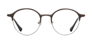 CARETTA CRTTA 7570-C4 Optik Genç,Yetişkin Erkek,Kadın,Unisex Yuvarlak Çerçeveli Metal 