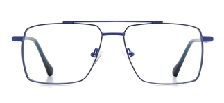 CARETTA CRTTA 7571-C2 Optik Genç,Yetişkin Erkek,Kadın,Unisex Köşeli Çerçeveli Metal 