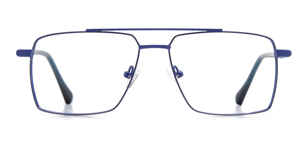 CARETTA CRTTA 7571-C2 Optik Genç,Yetişkin Erkek Geometrik Çerçeveli Metal - 1