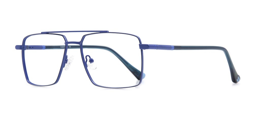 CARETTA CRTTA 7571-C2 Optik Genç,Yetişkin Erkek Geometrik Çerçeveli Metal - 2