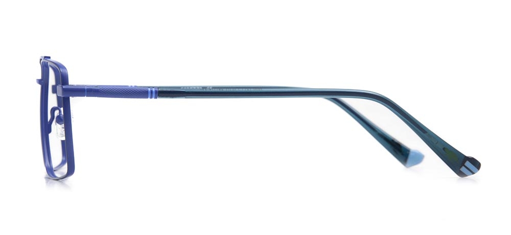 CARETTA CRTTA 7571-C2 Optik Genç,Yetişkin Erkek Geometrik Çerçeveli Metal - 3