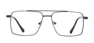 CARETTA CRTTA 7571-C3 Optik Genç Erkek Köşeli Çerçeveli Metal 