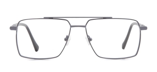 CARETTA CRTTA 7571-C5 Optik Genç,Yetişkin Erkek Köşeli Çerçeveli Metal 