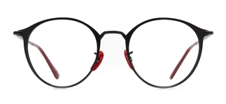 CARETTA CRTTA 7575-C2 Optik Genç Erkek,Kadın,Unisex Oval Çerçeveli Metal 