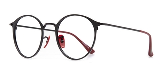 CARETTA CRTTA 7575-C2 Optik Genç Erkek,Kadın,Unisex Oval Çerçeveli Metal - CARETTA (1)