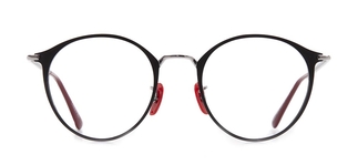 CARETTA CRTTA 7575-C3 Optik Genç Erkek,Kadın,Unisex Oval Çerçeveli Metal 