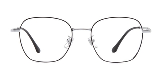 CARETTA CRTTA 7576-C4 Optik Genç Erkek,Kadın,Unisex Köşeli Çerçeveli Metal 