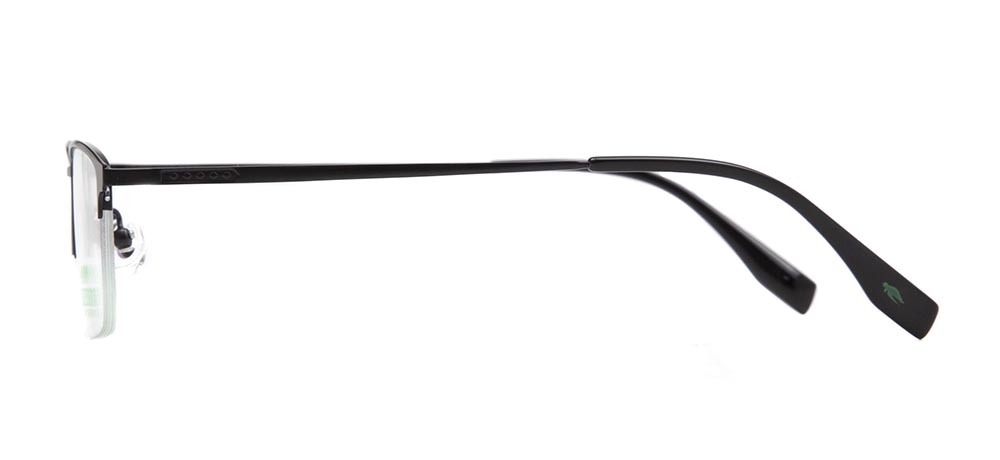 CARETTA CRTTA 7578-C2 Optik Genç Erkek Köşeli Yarım Çerçeveli Metal - 3
