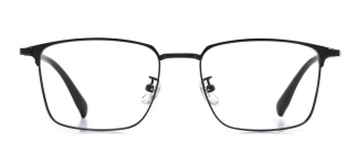 CARETTA CRTTA 7579-C2 Optik Genç Erkek Köşeli Çerçeveli Metal - CARETTA