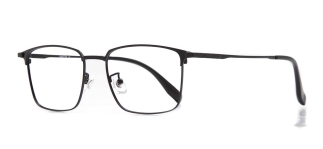 CARETTA CRTTA 7579-C2 Optik Genç Erkek Köşeli Çerçeveli Metal - CARETTA (1)