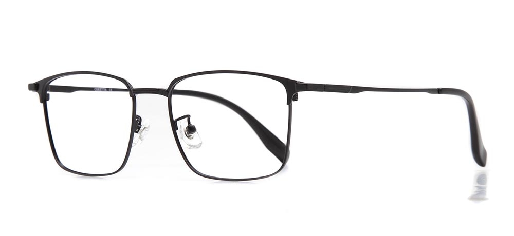 CARETTA CRTTA 7579-C2 Optik Genç Erkek Köşeli Çerçeveli Metal - 2