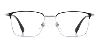 CARETTA CRTTA 7579-C4 Optik Genç Erkek Köşeli Çerçeveli Metal 