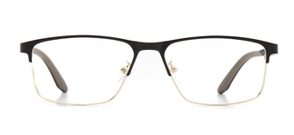 CARETTA CRTTA 7581-C3 Optik Genç Erkek Köşeli Çerçeveli Metal 