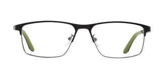 CARETTA CRTTA 7581-C5 Optik Genç Erkek Köşeli Çerçeveli Metal 