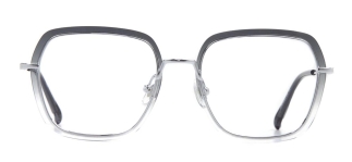 CARETTA CRTTA 7585-C.06 Optik Genç Erkek,Kadın,Unisex Geometrik Çerçeveli Metal 