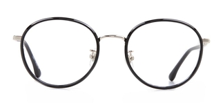 CARETTA CRTTA 7588-C.01 Optik Genç Erkek,Kadın,Unisex Oval Çerçeveli Metal 
