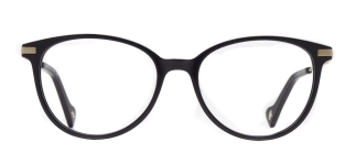 CARETTA CRTTA 7601-C.01 Optik Genç Kadın Oval Çerçeveli Asetat 