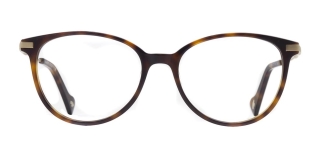 CARETTA CRTTA 7601-C.02 Optik Genç Kadın Oval Çerçeveli Asetat 