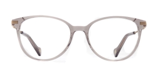 CARETTA CRTTA 7601-C.03 Optik Genç Kadın Oval Çerçeveli Asetat 