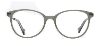 CARETTA CRTTA 7601-C.04 Optik Genç Kadın Oval Çerçeveli Asetat 