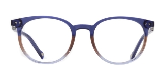 CARETTA CRTTA 7608-C.03 Optik Genç Erkek, Kadın, Unisex Oval Çerçeveli Asetat 