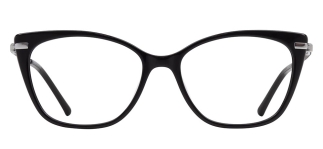 CARETTA CRTTA 7612-C.01 Optik Genç Kadın Çekik Çerçeveli Asetat 